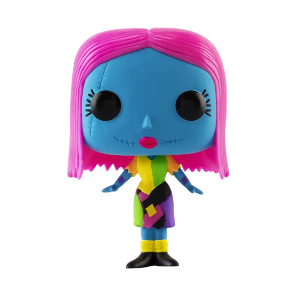 Disney Nightmare Before Christmas Sally Blacklight Funko Pop