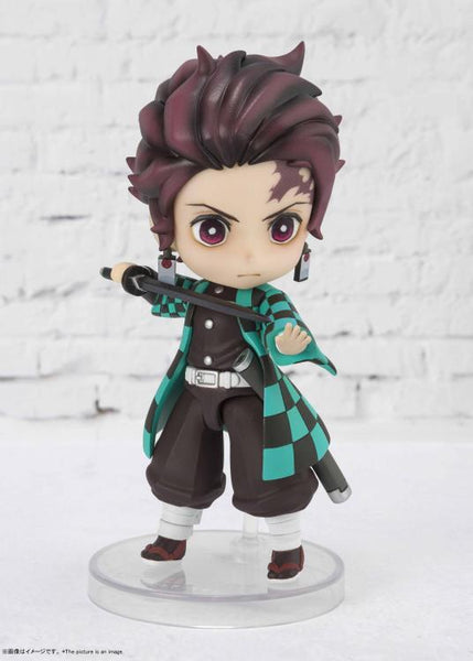 Demon Slayer Kimetsu no Yaiba Tanjiro Kamado Figuarts Mini