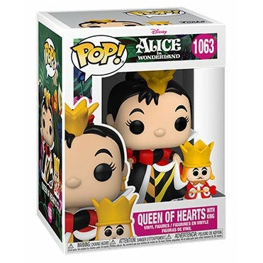 Disney Alice 70th - Queen w/ King Funko Pop