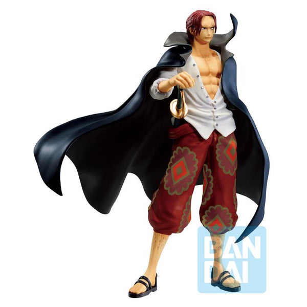 One Piece Shanks (Film Red) Ichibansho Figure