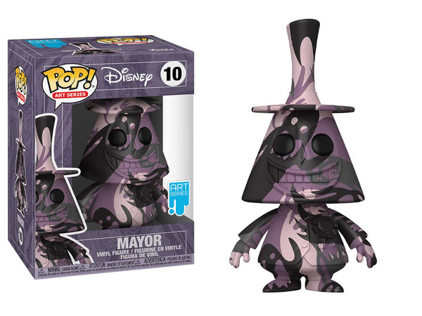 Disney The Nightmare Before Christmas Mayor Artist's Series with Pop! Protector Case