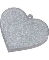 Nendoroid More Heart Base (Silver Glitter)