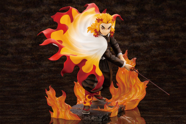 Demon Slayer ARTFX J Kyojuro Rengoku 1/8 Scale Figure