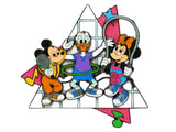 Mickey Mouse Mousercise 3" Collector Box Pin