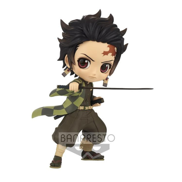 Demon Slayer Kimetsu no Yaiba Tanjiro Kamado III (Ver.B) Q Posket