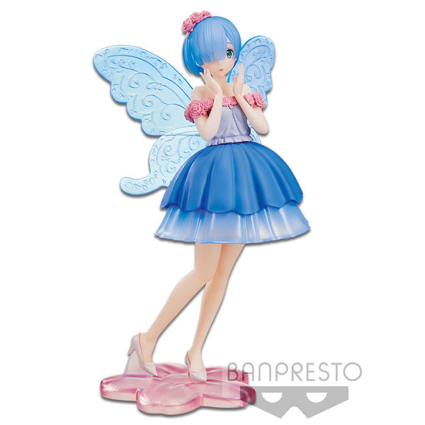 Re:Zero Starting Life in Another World Rem Fairy Elements Espresto Figure