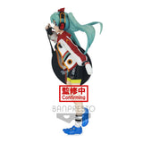 Hatsune Miku Espresto Est Prints & Texture Racing Miku 2020 Team Ukyo Prize Figure