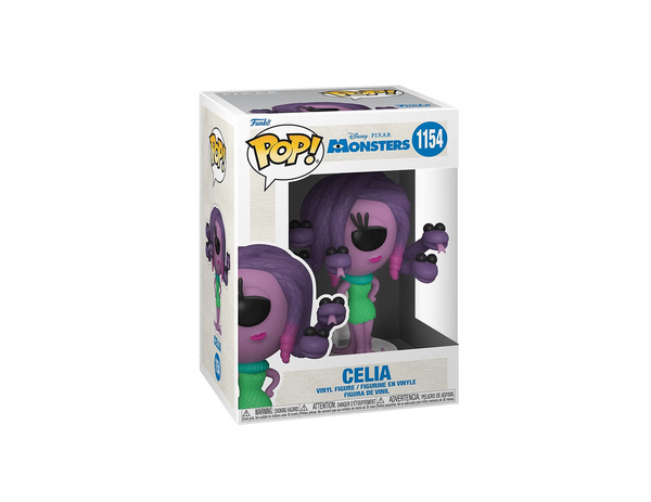 Disney Monster's Inc Celia Funko Pop