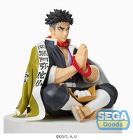Demon Slayer Kimetsu no Yaiba Gyomei Himejima Premium Perching Figure