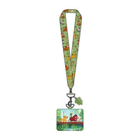 Disney The Lion King Hakuna Matata Loungefly Lanyard with Cardholder