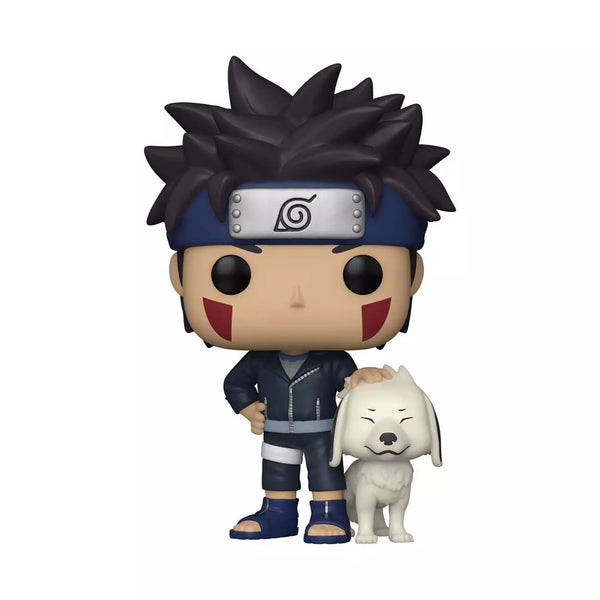 Naruto Shippuden Kiba with Akamaru Funko Pop