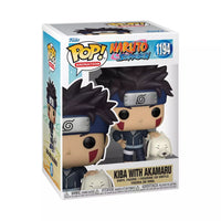 Naruto Shippuden Kiba with Akamaru Funko Pop