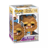 Disney Beauty and the Beast 30th Anniversary Beast with Curls Funko Pop