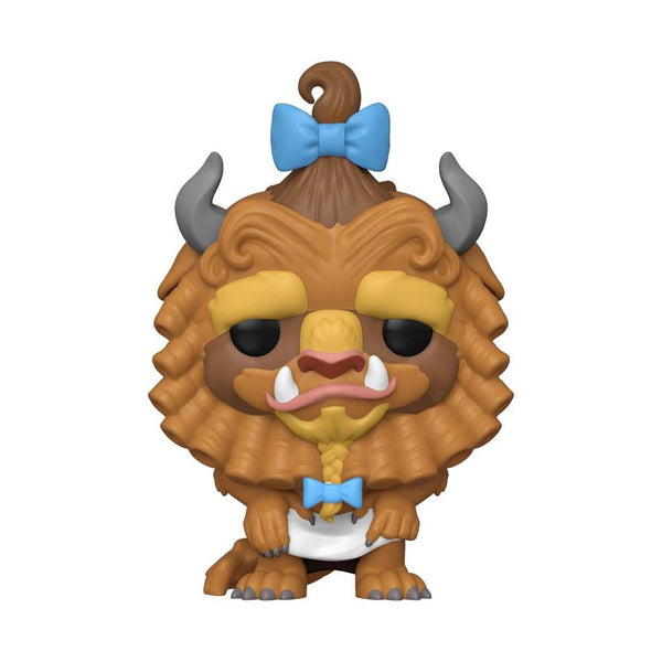 Disney Beauty and the Beast 30th Anniversary Beast with Curls Funko Pop
