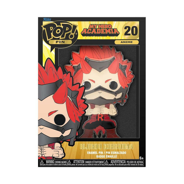 My Hero Academia Kirishima Enamel Pin