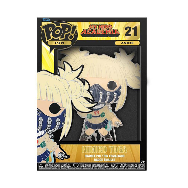 My Hero Academia Himiko Toga Enamel Pin