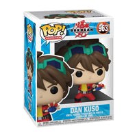 Bakugan Dan Kuso Funko Pop