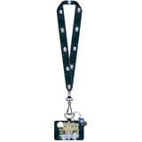 Disney Haunted Mansion Lanyard With Card Holder