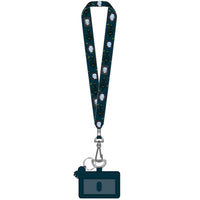 Disney Haunted Mansion Lanyard With Card Holder