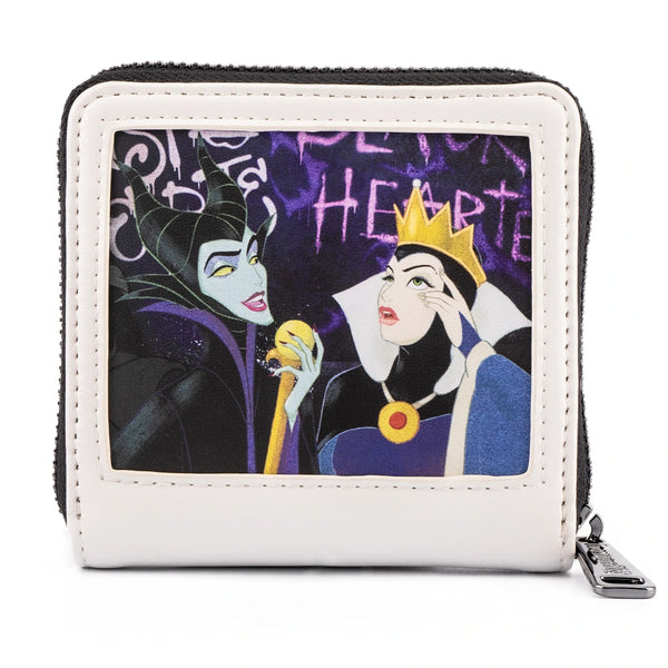 Disney Villains Club Polaroid Zip Wallet