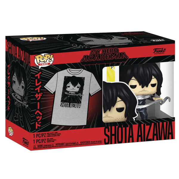 My Hero Academia Shota Aizawa Funko Pop & T-Shirt