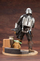 Star Wars The Mandalorian & The Child ARTFX 1/7 Scale Figure