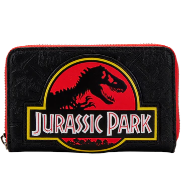 Universal Jurassic Park Logo Wallet