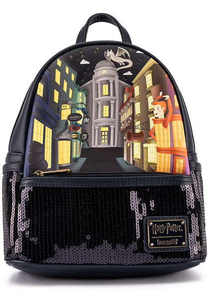 HARRY POTTER DIAGON ALLEY SEQUIN
MINI BACKPACK