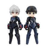 Evangelion Shinji Ikari Kaworu Nagisa & Evangelion 13  New Theatrical Edition Desktop Army Model Kit