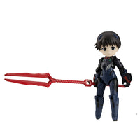 Evangelion Shinji Ikari Kaworu Nagisa & Evangelion 13  New Theatrical Edition Desktop Army Model Kit