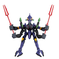 Evangelion Shinji Ikari Kaworu Nagisa & Evangelion 13  New Theatrical Edition Desktop Army Model Kit