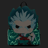 My Hero Academia Deku Infinity Glow Cosplay Mini Backpack