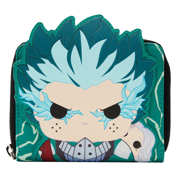 My Hero Academia Deku Infinity Glow Cosplay Cosplay Wallet