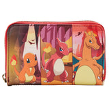 Pokémon Charmander Evolutions Zip Around Wallet