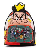 Disney Villains Scene Series Queen of Hearts Mini Backpack