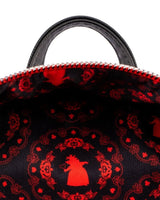 Disney Villains Scene Series Queen of Hearts Mini Backpack