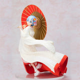 Re:Zero Starting Life in Another World Rem Shiromuku 1/7 Scale Figure