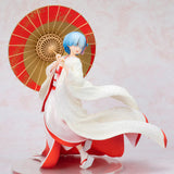 Re:Zero Starting Life in Another World Rem Shiromuku 1/7 Scale Figure