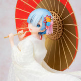 Re:Zero Starting Life in Another World Rem Shiromuku 1/7 Scale Figure