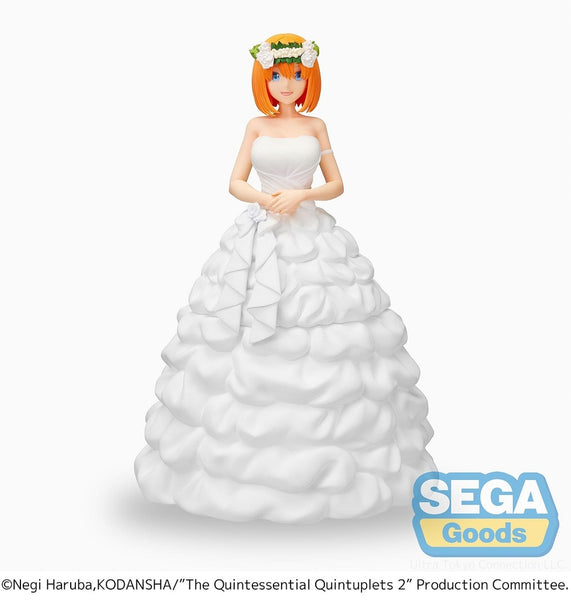 The Quintessential Quintuplets Yotsuba Nakano Bride SPM Prize Figure