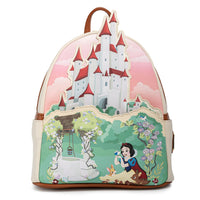 Disney Snow White Castle Loungefly