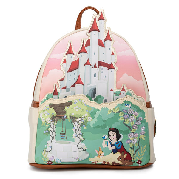 Disney Snow White Castle Loungefly