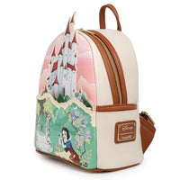 Disney Snow White Castle Loungefly