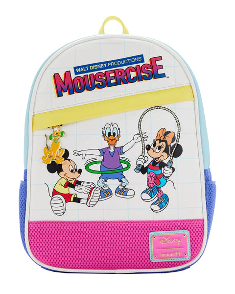 Disney Mousercise Mini Backpack