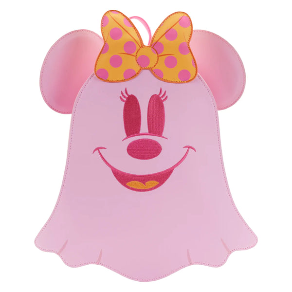 Disney Pastel Ghost Minnie Mouse Glow-in-the-Dark Mini Backpack