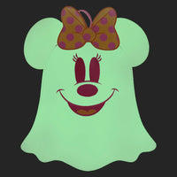 Disney Pastel Ghost Minnie Mouse Glow-in-the-Dark Mini Backpack