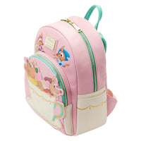 Disney Cinderella Gus and Jaq Teacup Mini Backpack