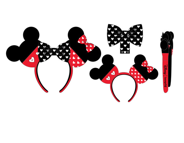 Loungefly Disney Mickey and Minnie Mouse Valentines Headband