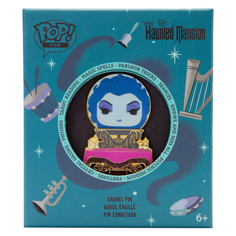 Haunted Mansion Madame Leota Lenticular Pop! Pin