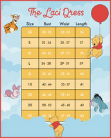 Disney Winnie the Pooh Up in the Clouds "Laci" Dress by Stitch Shoppe